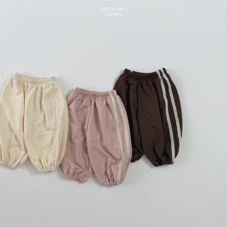lindo/69. two two lace jogger XS-XL