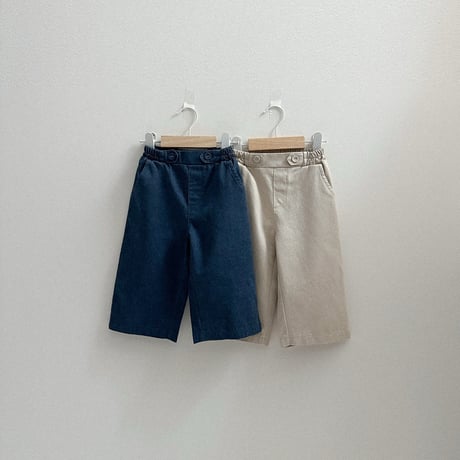 minirobe/7. garment twill pants  S-XL