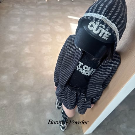 bunnypowder/108. jucy hood zipup 2XL-3XL