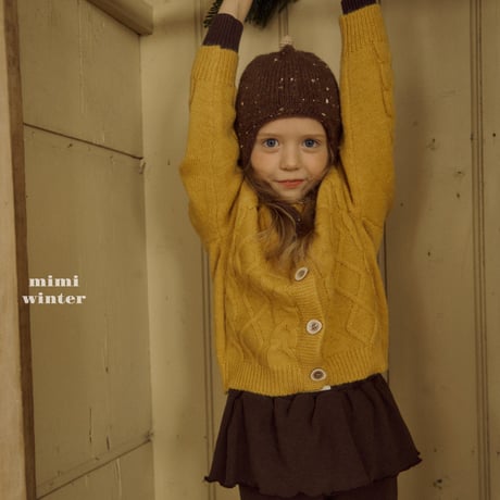 bymimi/16. twist cardigan S-2XL
