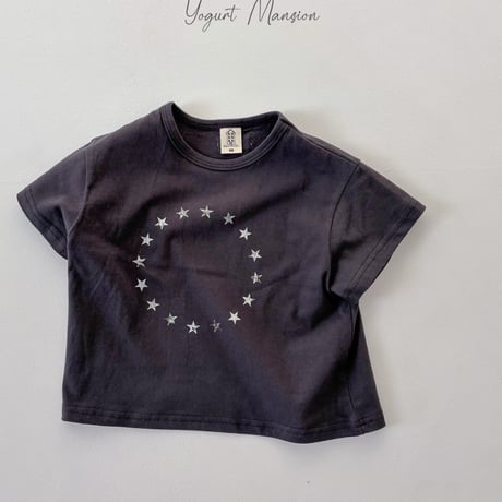 yogurtmansion/9. circle T-shirt XS-XL