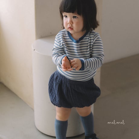 melmel/23. Emboss Short Bloomer? XXS-S