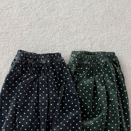 fromi/18. Dot Balloon Pants JS-JM