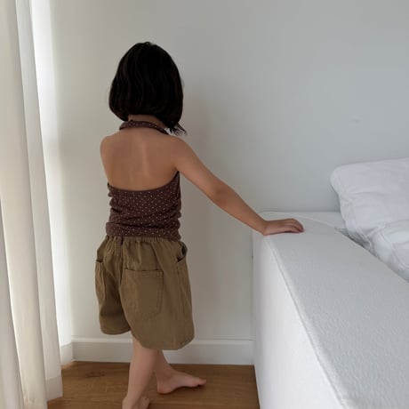 minibonbon/39. sand castle half pants XS-XL