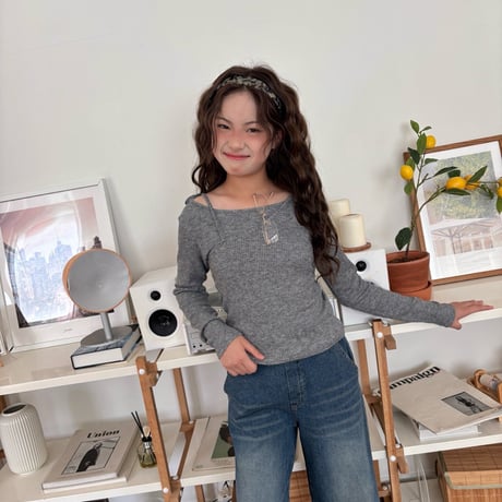 matilda/155. illy unbal golgi T-shirt 15-19