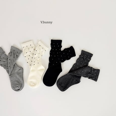vbunny/43. small socks set M(130-150)-XL(180-210)