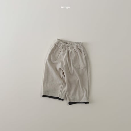amigo/10. rayerd pants XS-XL