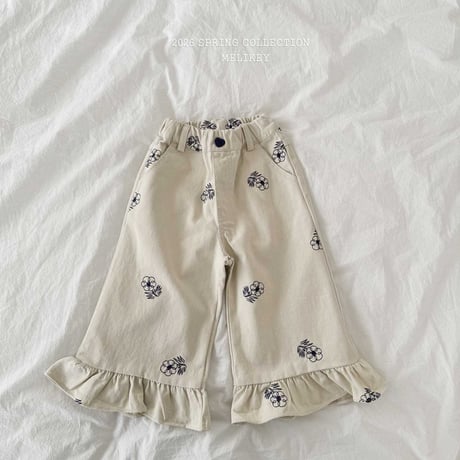 melikey/48. flower embroidery P  JS-JM