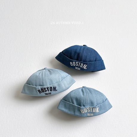 vividi/194. denim doker cap FREE