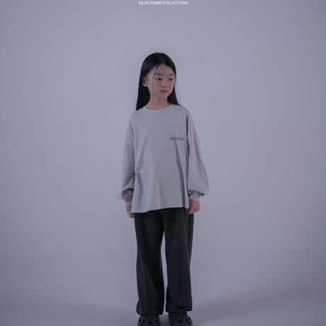 lilybooth/44. plan essential pin tuck jogger JS-JL