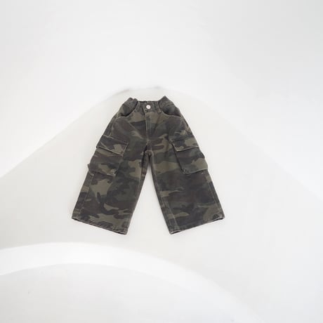 zanclover/30. wide cargo pants 13-19