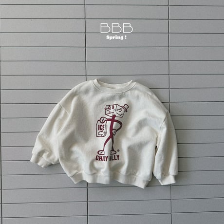 bellabambina/53. ice T man-to-man XS-XL