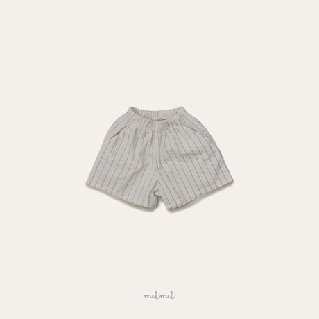 melmel/29. Stripe Shorts XXS-XL