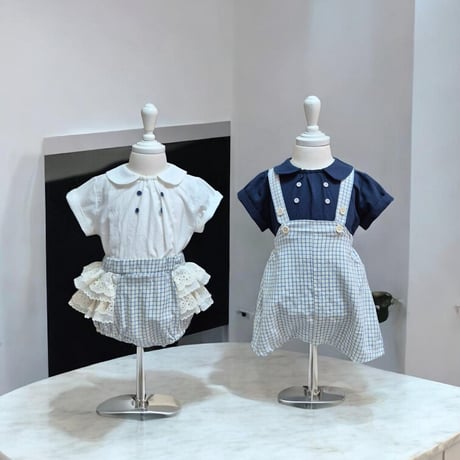 bebeholic/36. mael double blouse S(3-6M)-L(12-18M)