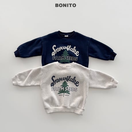 bonito/11. snow man-to-man 12M-XL