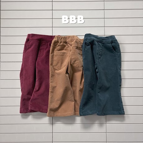 bellabambina/43. velvet Boots pants 2XS-XL