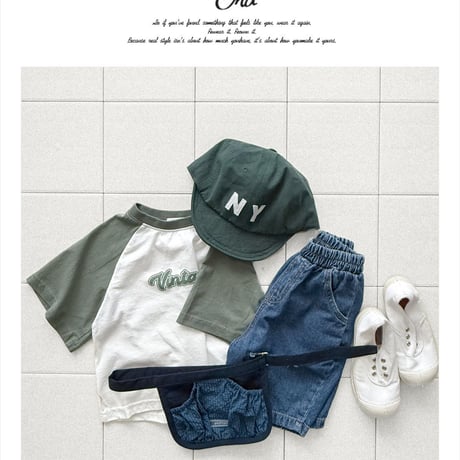onu/23. Binji half t T-shirt XS-XL
