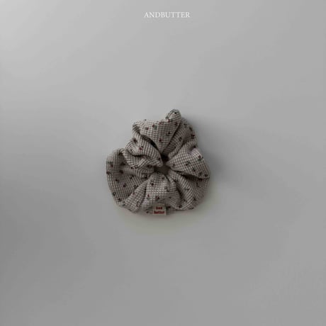 andbutter/6. Waffle scrunchies FREE