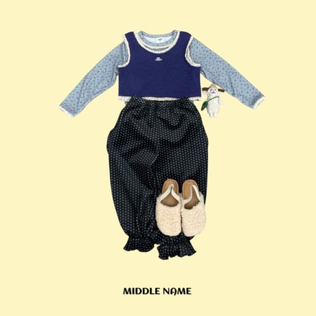 middlename/1. knit bustier S(S-M)-L(JS-JM)