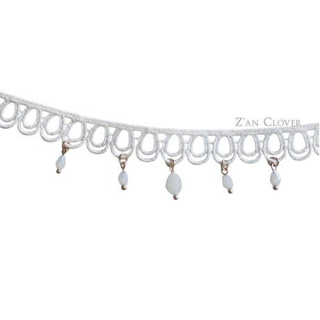 zanclover/94. Drop lace  FREE