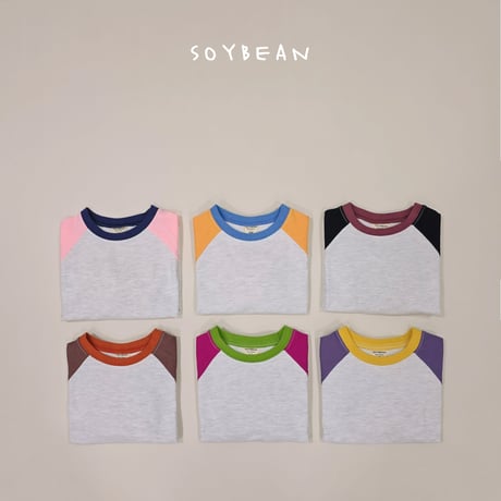 soybean/70. raglan T-shirt JS-JM