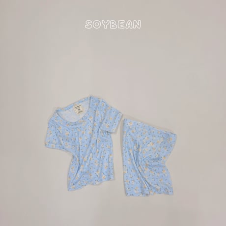 soybean/50. plan ) summer flower ( inner wear XS-XL