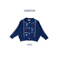 bymimi/11. made cardigan S-2XL