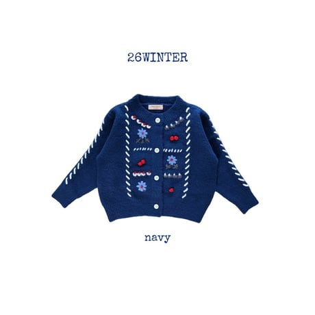 bymimi/11. made cardigan S-2XL