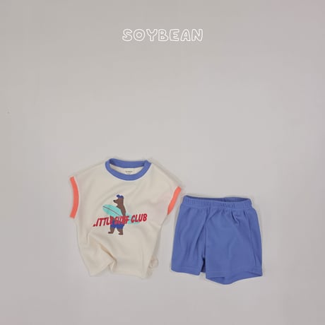 soybean/84. plan ) surf club updown set XS-XL