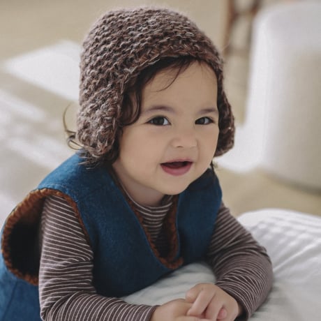 onu/27. dumble denim vest BABY(12M)-XL(6-7Y)