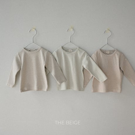 thebeige/15. Slim stripe T XXS-L