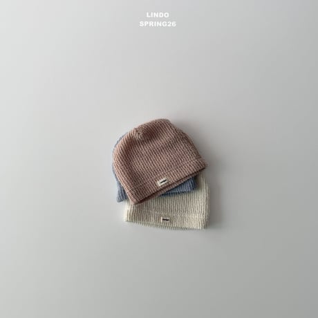 lindo/29. anna knit beanie FREE