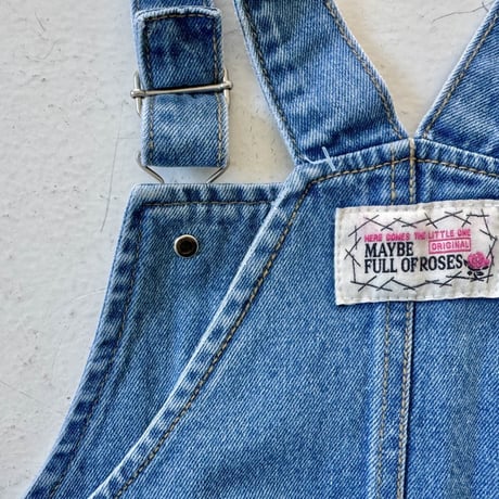 ramijini/54. paper overalls pants S-XL