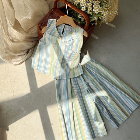 urbanrabbit/110. Lollipop Wide Pants XS-XL