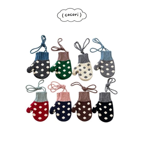 nightbebe/9. dot eori glove FREE(2-6)