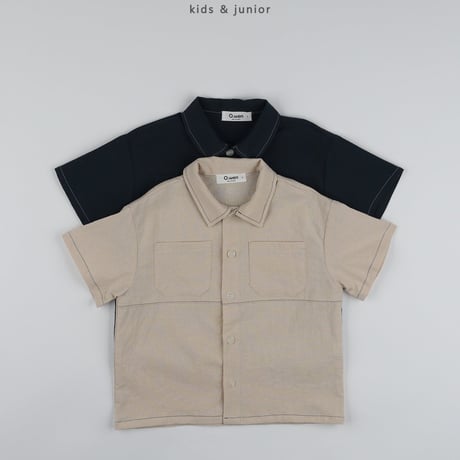 owen/31. stitch linen set shirt S-XL