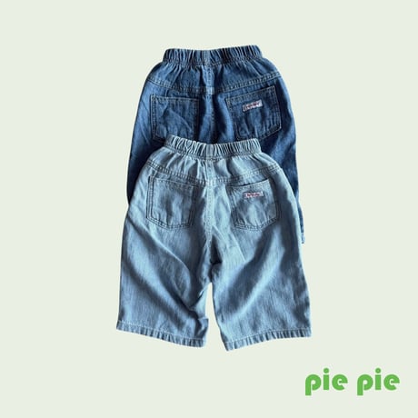 pie/28. pie summer denim XS-XL