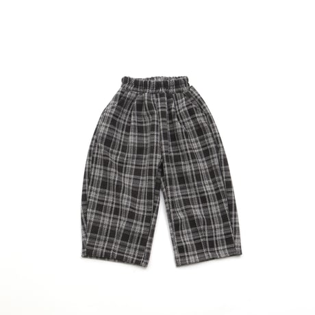 hikiki/20. mojik check pants 13-17