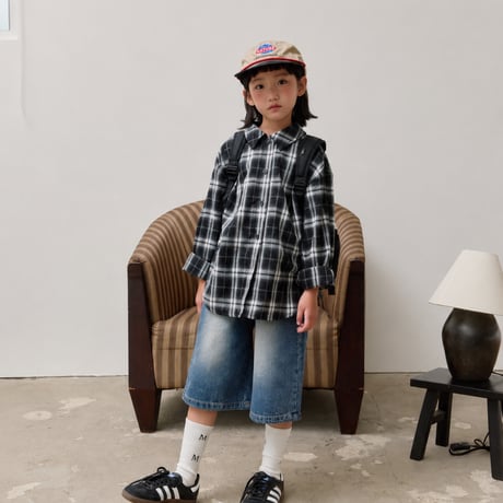 sm2/21. overfit check shirt 9-17