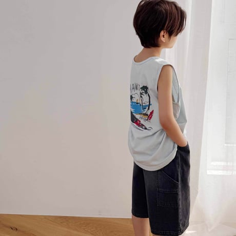 fromi/78. hawaii sleeveless JS-JL