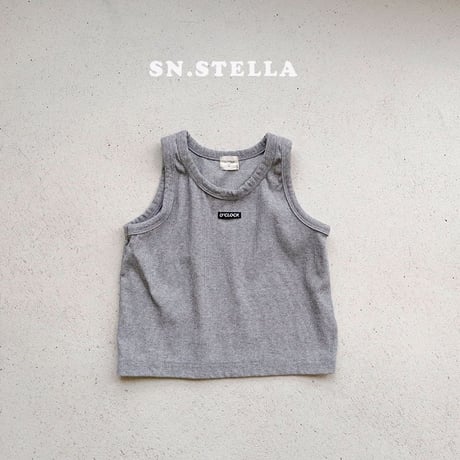 snstella/34. clock sleeveless JS-JM