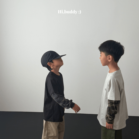 hibuddy/20. double kamo T-shirt JS-JL