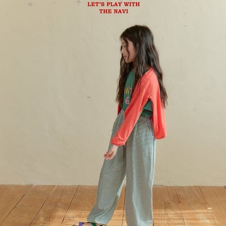navi/56. line pants 2XL-JL