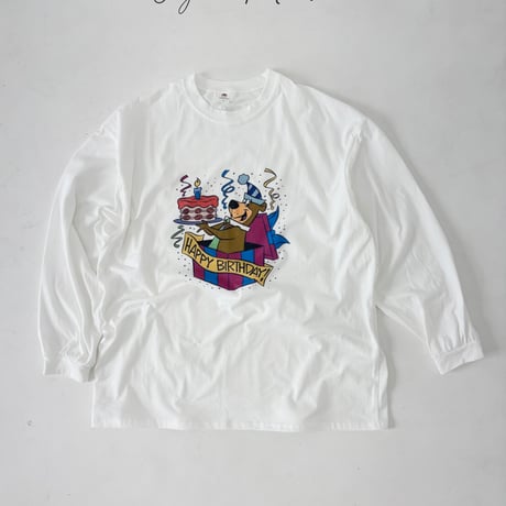 yogurtmansion/62. birth T-shirt JS-JM