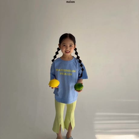 saintdoll/43. pig water T-shirt ADULT