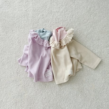 urbanrabbit/48. Bunny Frill Long Top XS-XL