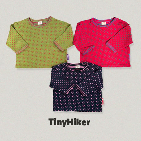 tinyhiker/10. honey dot T-shirt XS-XL