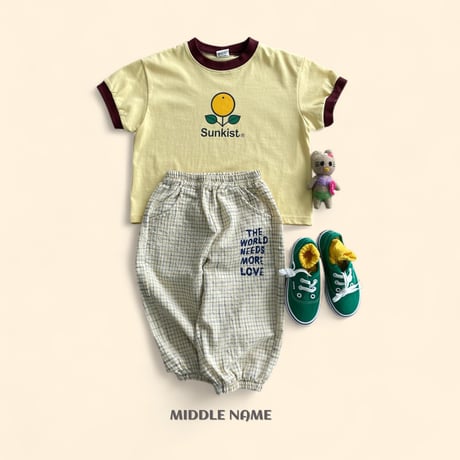middlename/64. checkcheck jogger pants JS-JM