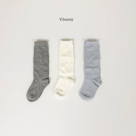 vbunny/9. ray socks set M(130-150)-XL(180-210)