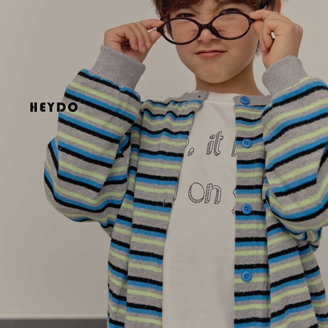 heydo/76. soda ST cardigan JS-JL